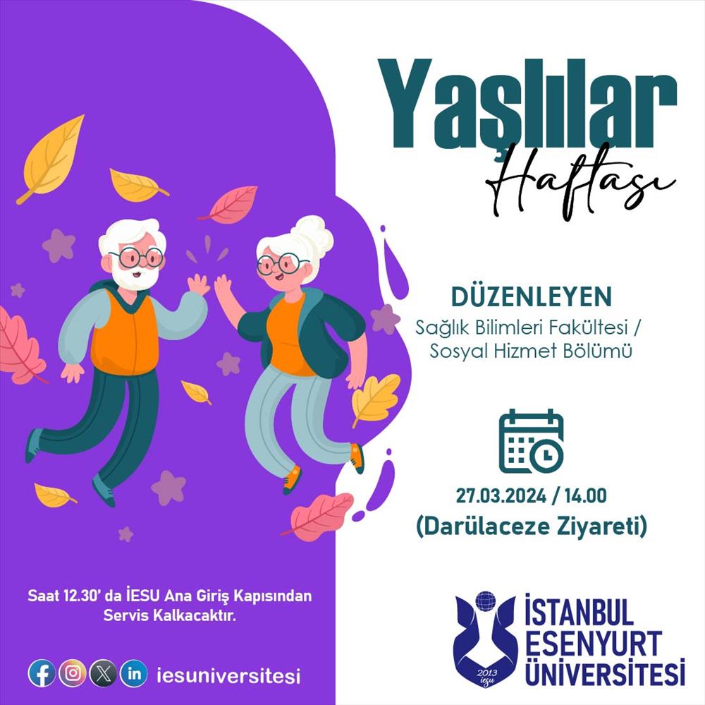 Yaşlılar Haftası