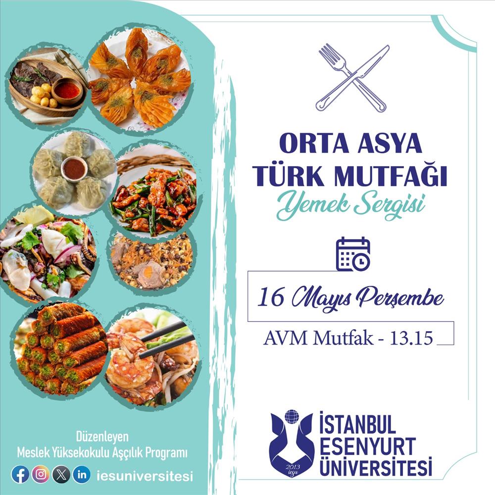 Orta Asya Türk Mutfağı Yemek Sergisi