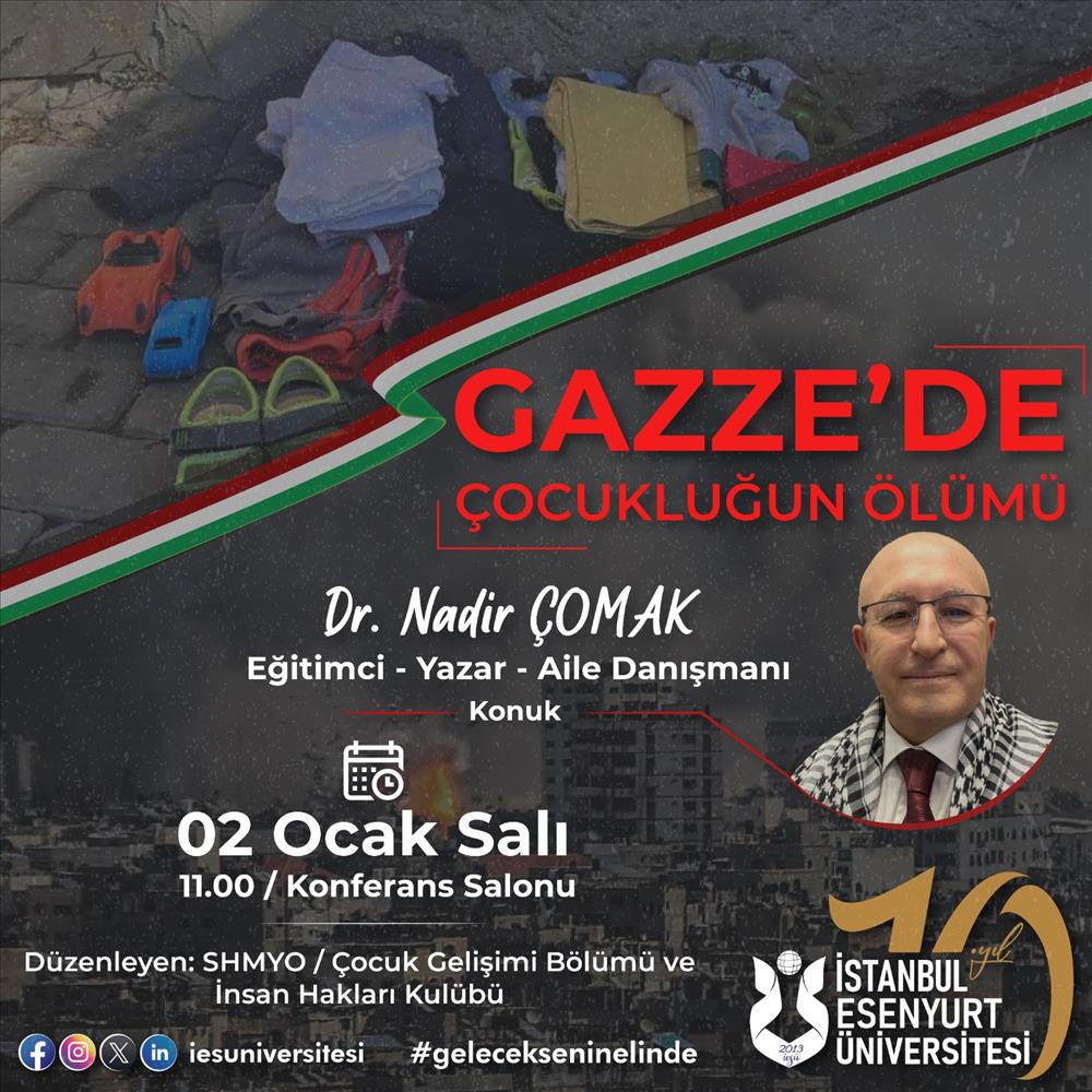 Gazze'de Çocukluğun Ölümü