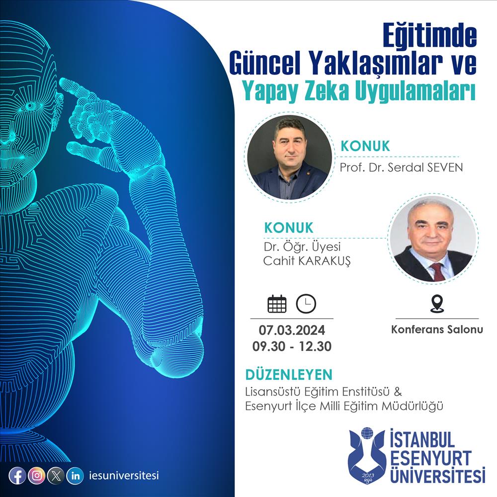 Eğitimde Güncel Yaklaşımlar ve Yapay Zeka Uygulamaları