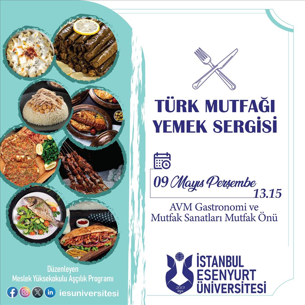 Türk Mutfağı Yemek Sergisi