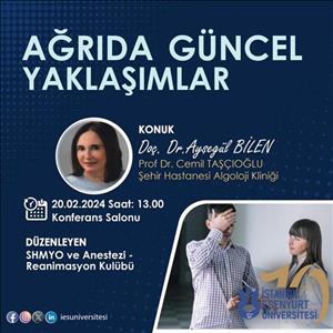 Ağrıda Güncel Yaklaşımlar