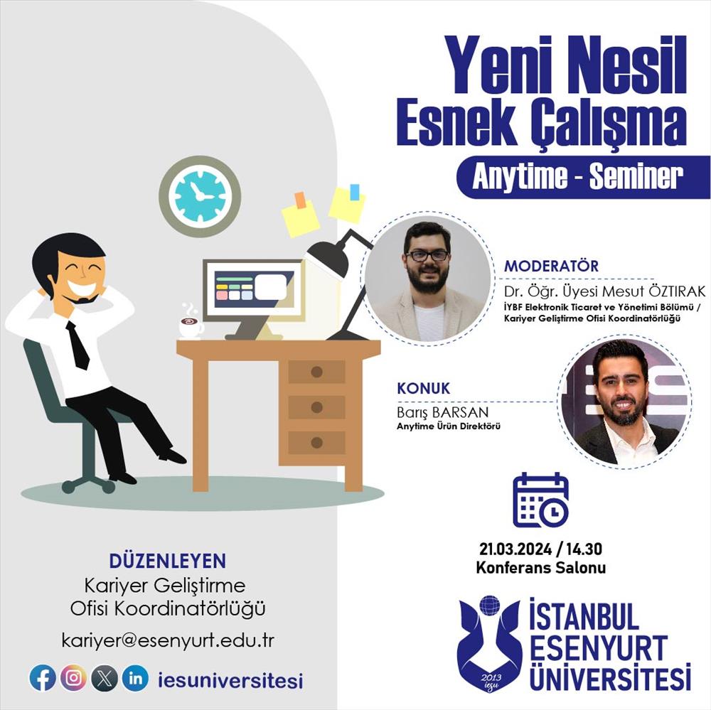 Yeni Nesil Esnek Çalışma