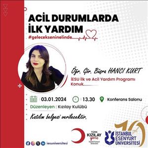 Acil Durumlarda İlk Yardım