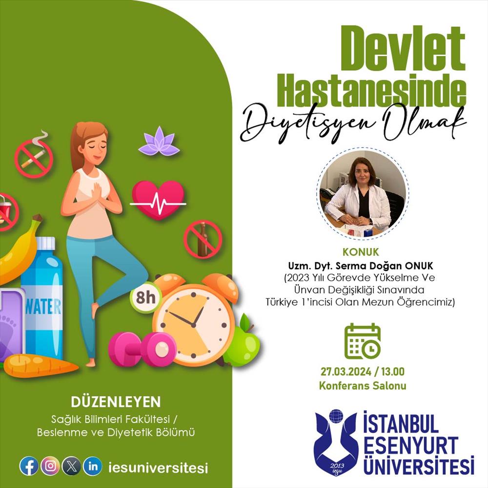 Devlet Hastanesinde Diyetisyen Olmak