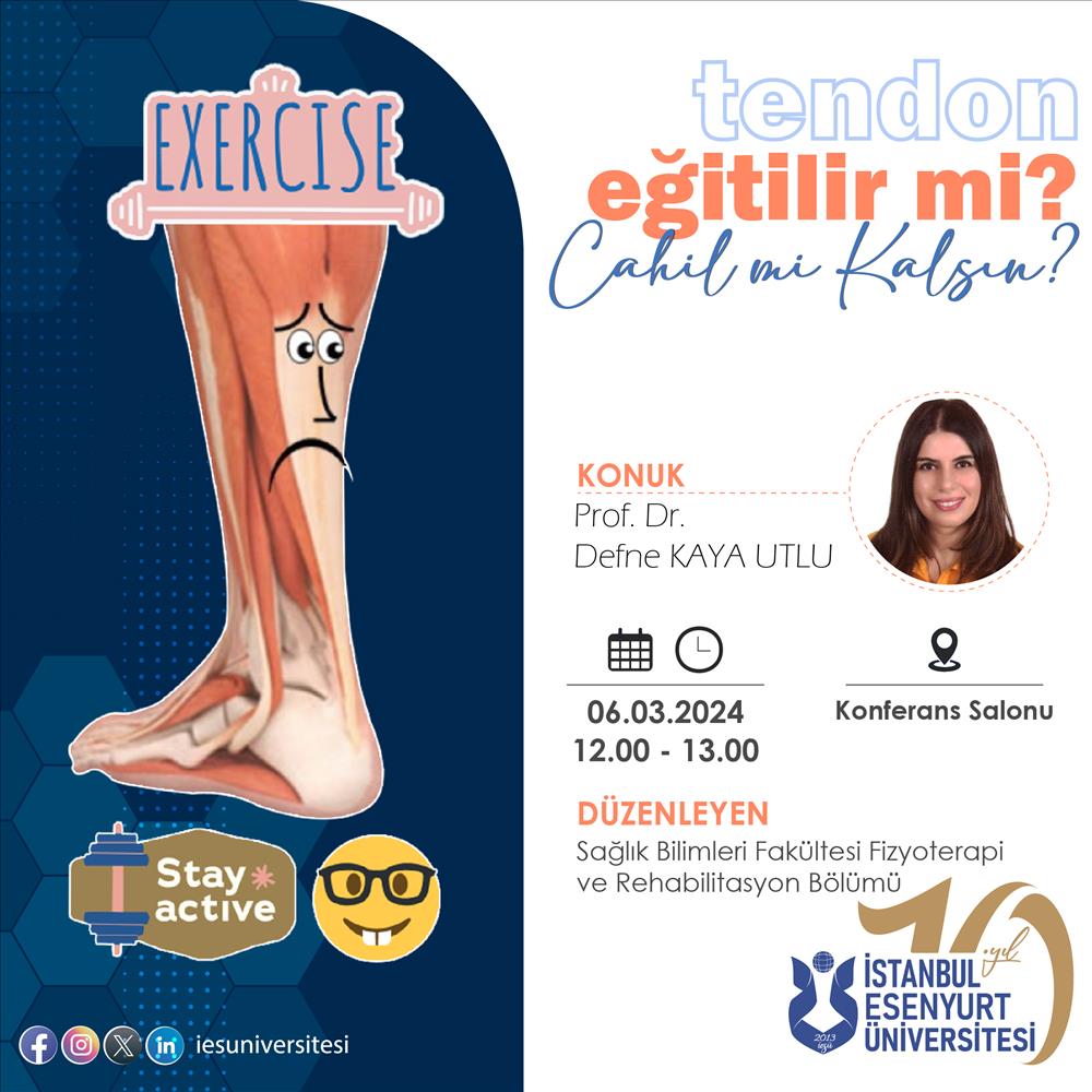 Tendon Eğitilir mi?