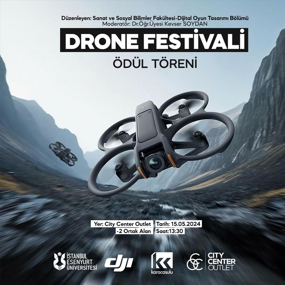 Drone Festivali Ödül Töreni