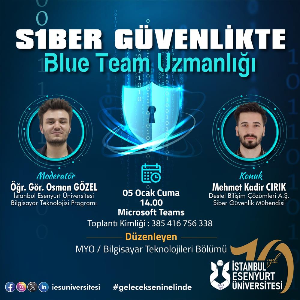 Siber Güvelikte Blue Team Uzmanlığı