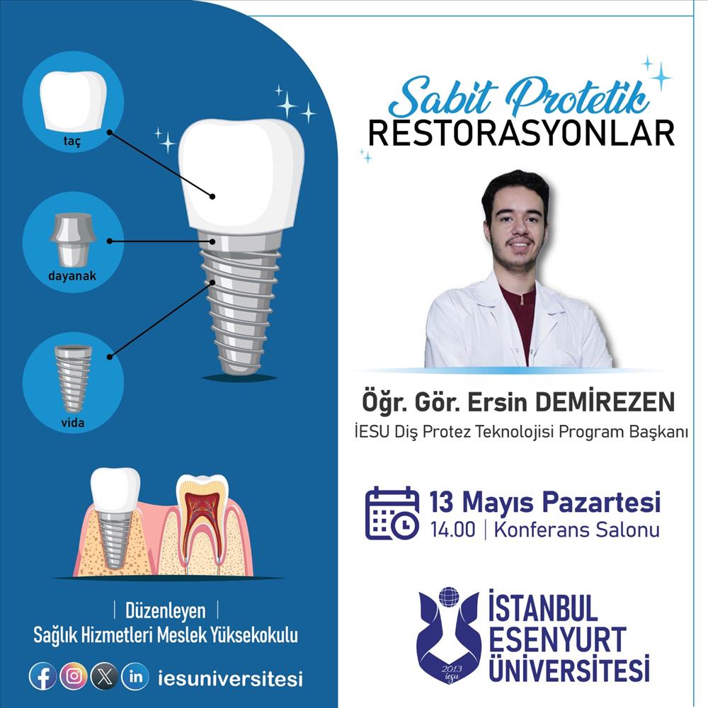 Sabit Protetik Restorasyonlar