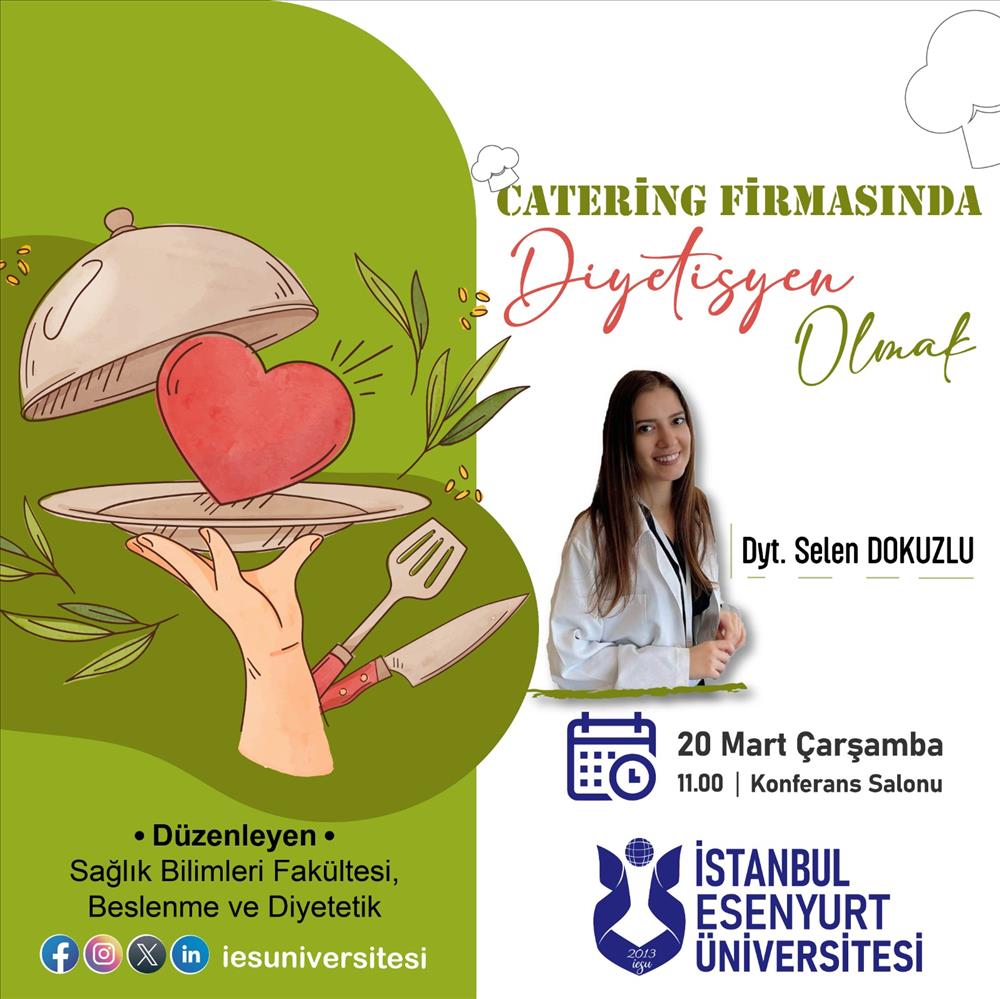 Catering Firmasında Diyetisyen Olmak