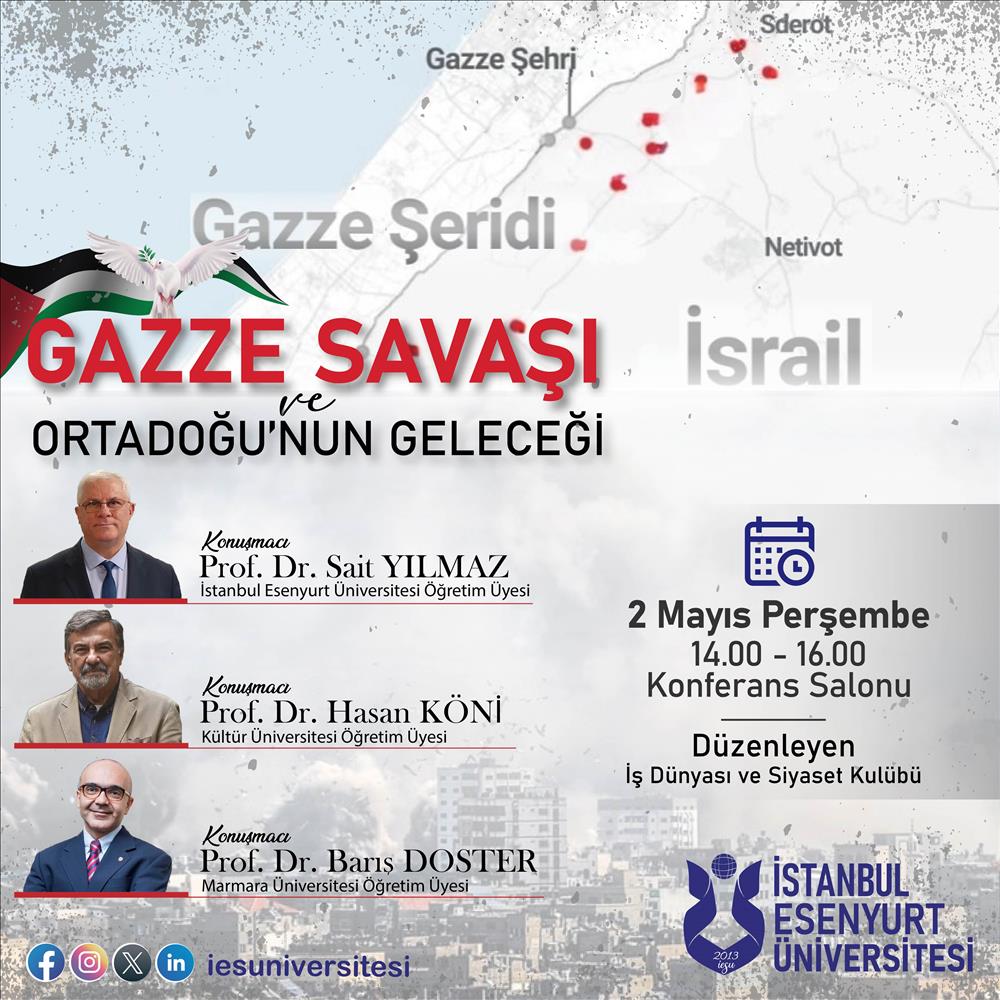 Gazze Savaşı ve Ortadoğu'nun Geleceği