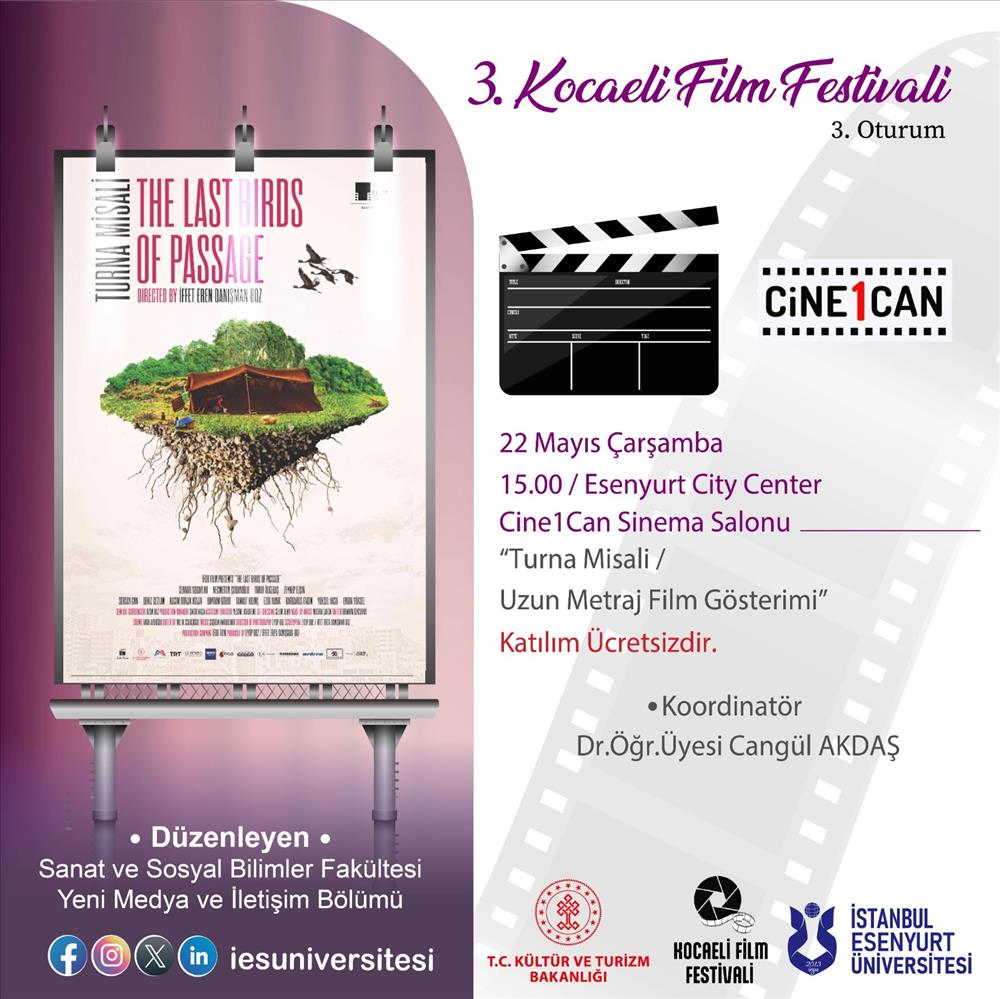 3.Kocaeli Film Festivalı 3.Oturum