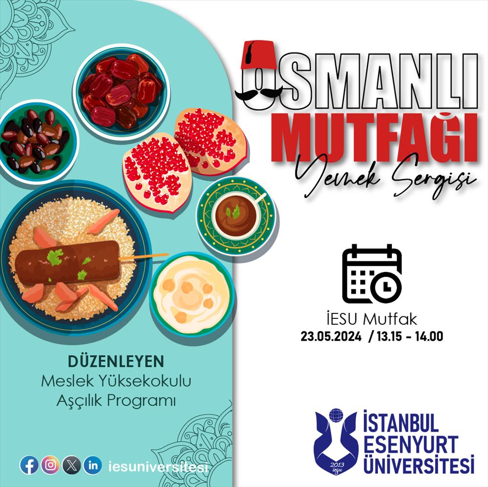 Osmanlı Mutfağı Yemek Sergisi