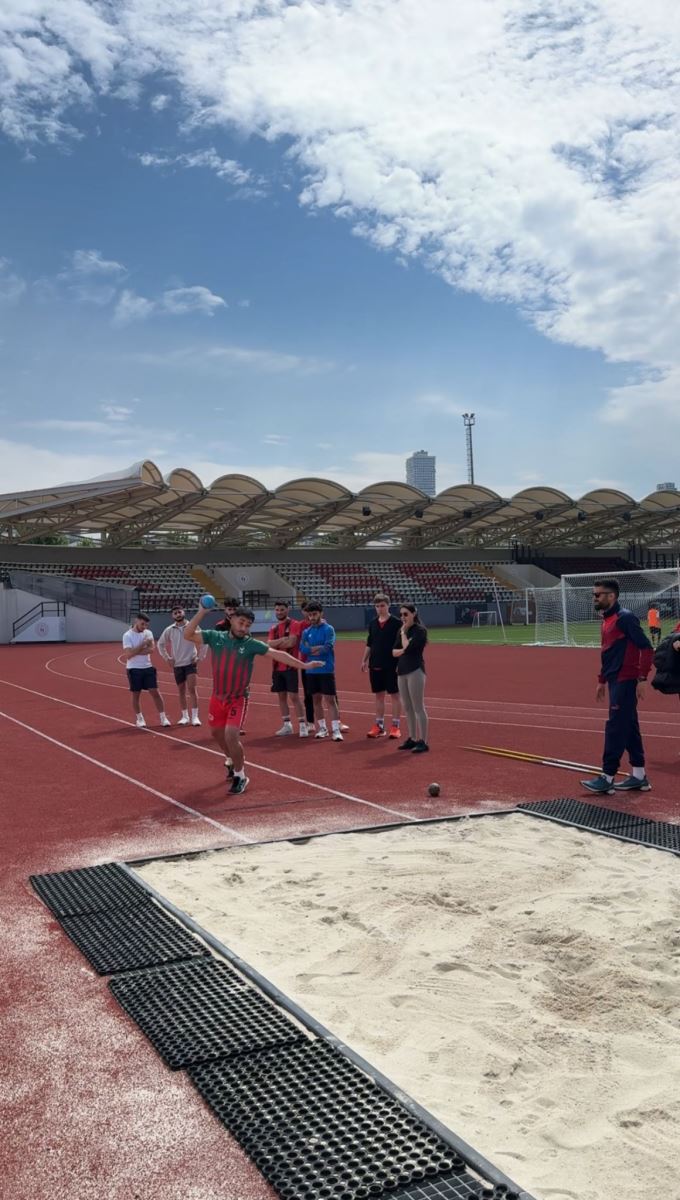 Spor Birimi - Turgut Özal Stadyumu