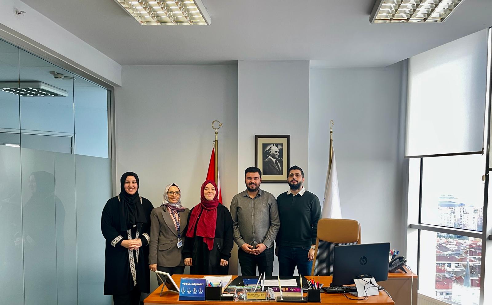 İnsan Hak ve Hürriyetleri ve İnsani Yardım Vakfı (İHH)  İstanbul Esenyurt Üniversitesi'ni Ziyaret Etti!