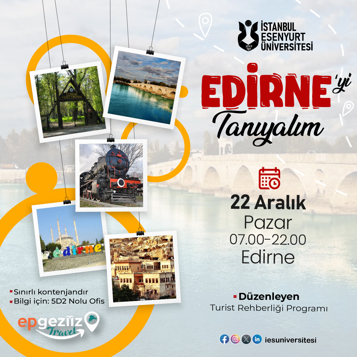 Edirne'yi Tanıyalım