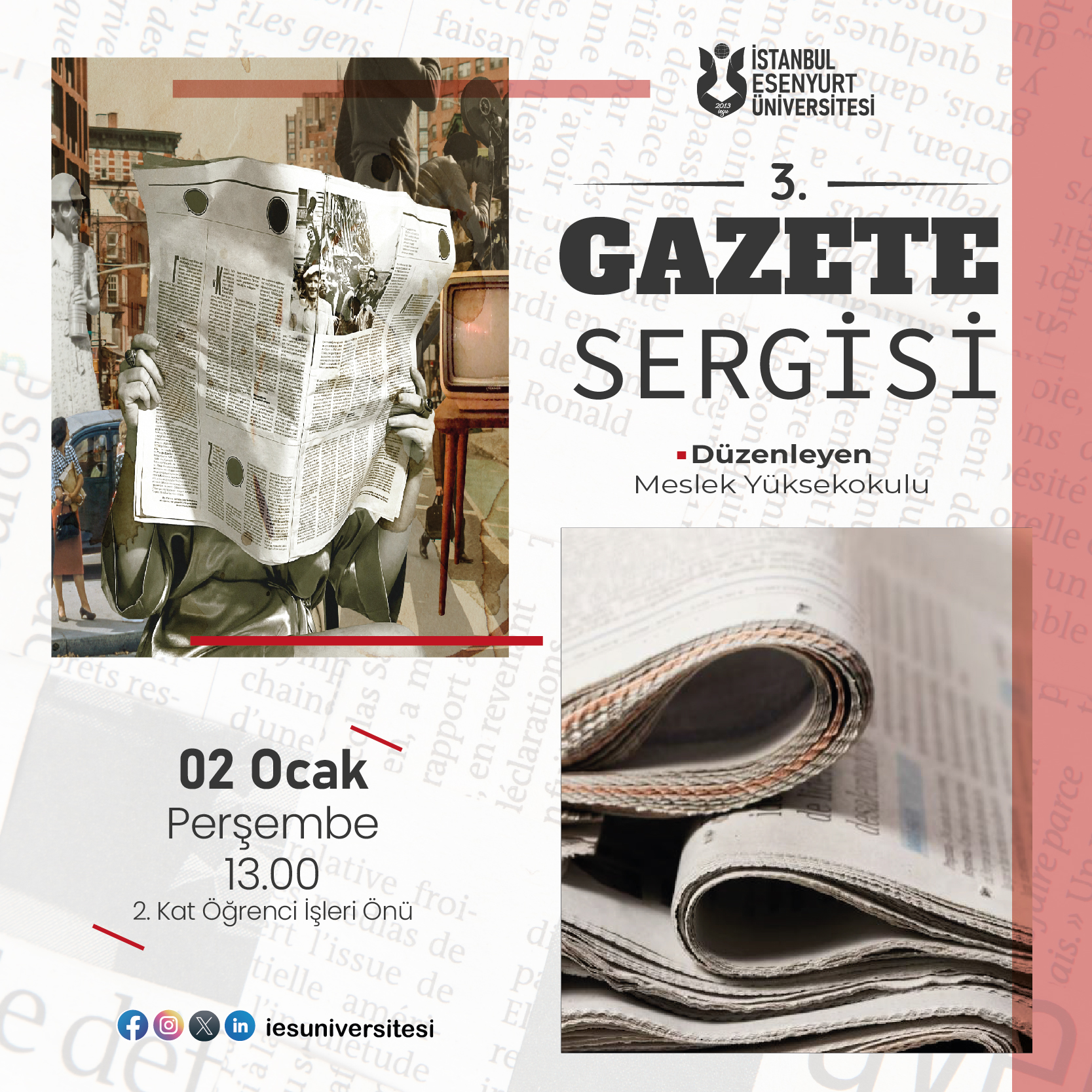 3.Gazete Sergisi