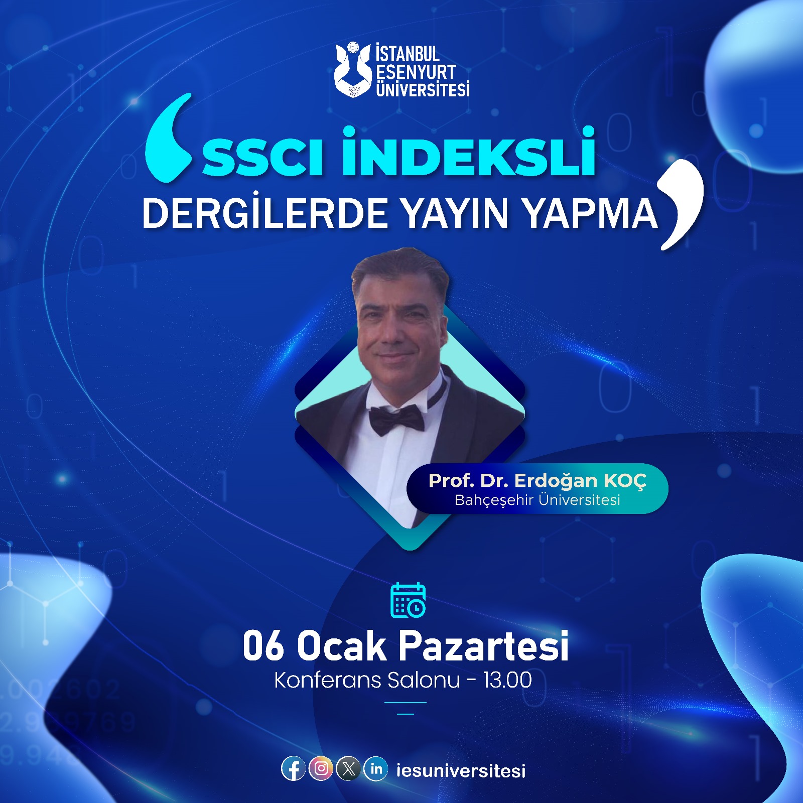 SSCI İndeksli Dergilerde Yayın Yapma